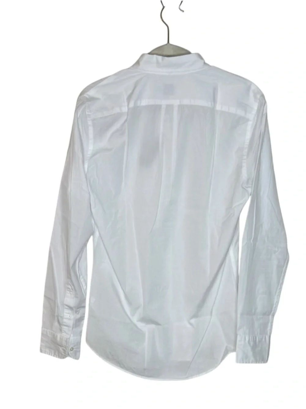 J. Crew Men’s Secret Wash 100% Cotton Poplin Button Down Shirt NWT S White